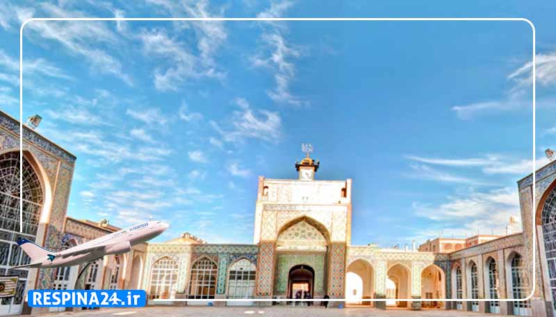 مسجد جامع مظفری کرمان در مسیر پروازی تبریز کرمان